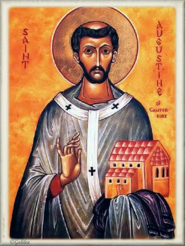 Augustinus von Canterbury 2