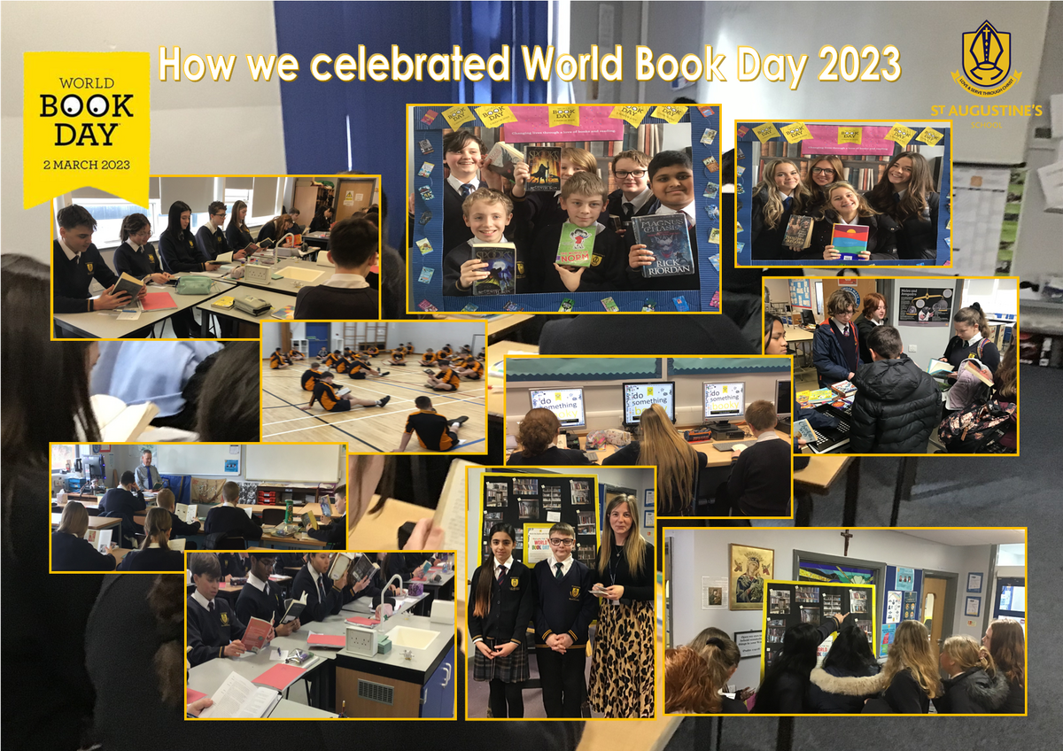 World Book Day news photo SAS