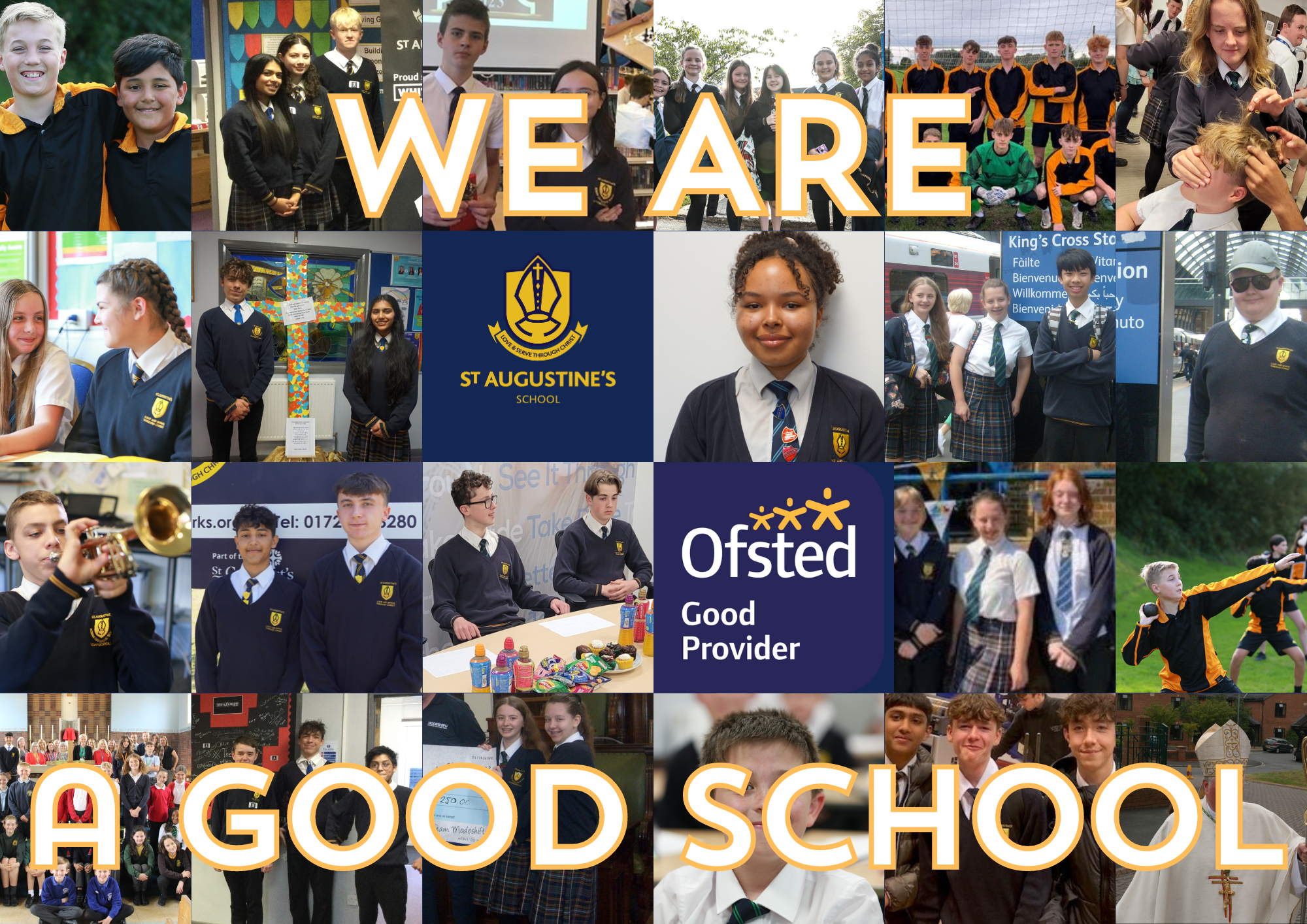 Ofsted Outstanding Good for screens 1