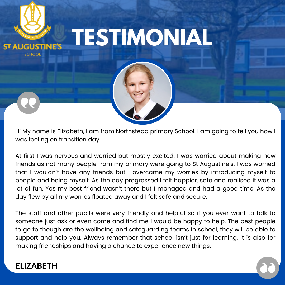 Elizabeth Testimonial