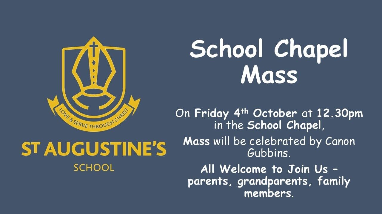 Friday Chapel Mass