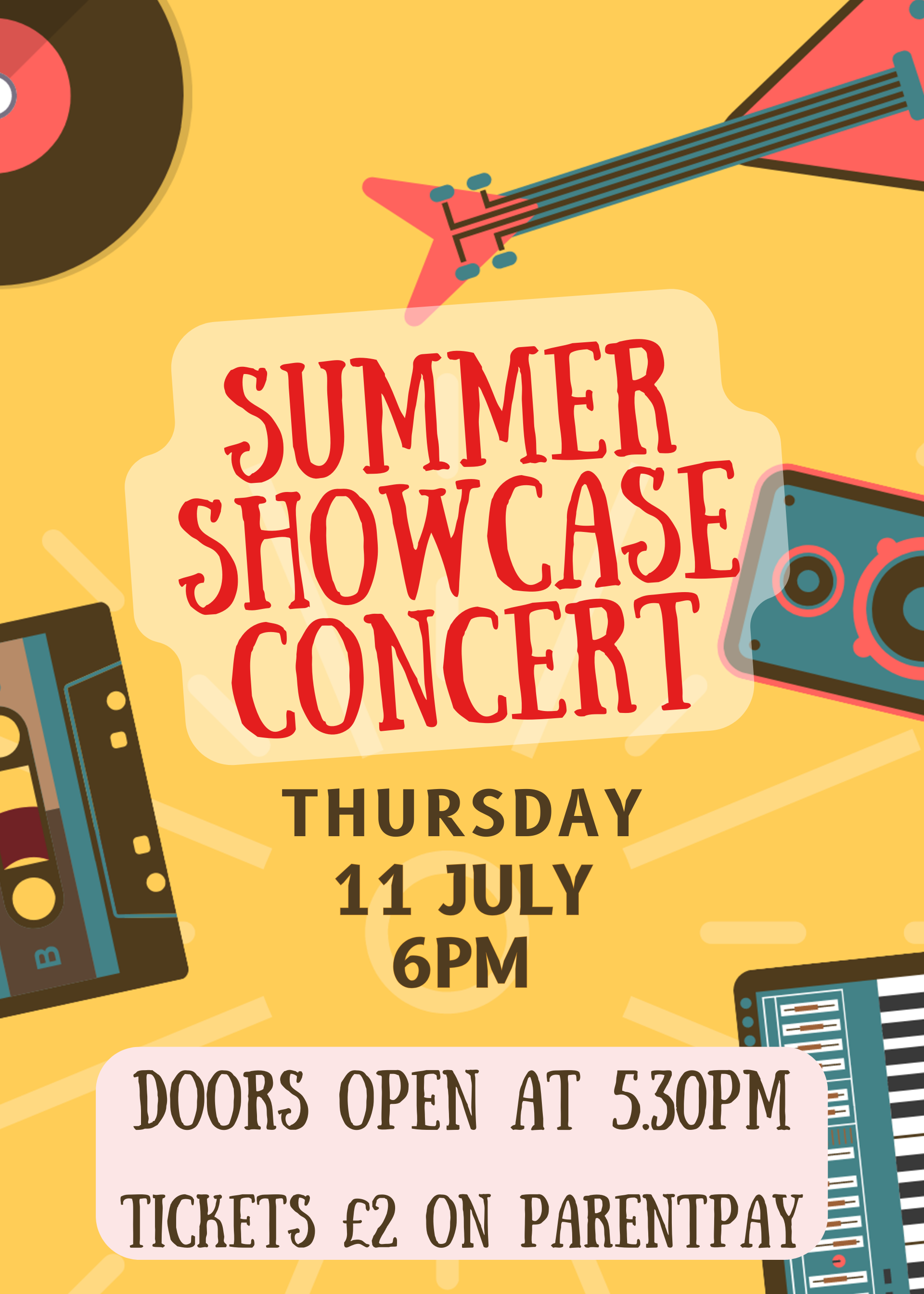 Summer Showcase Concert