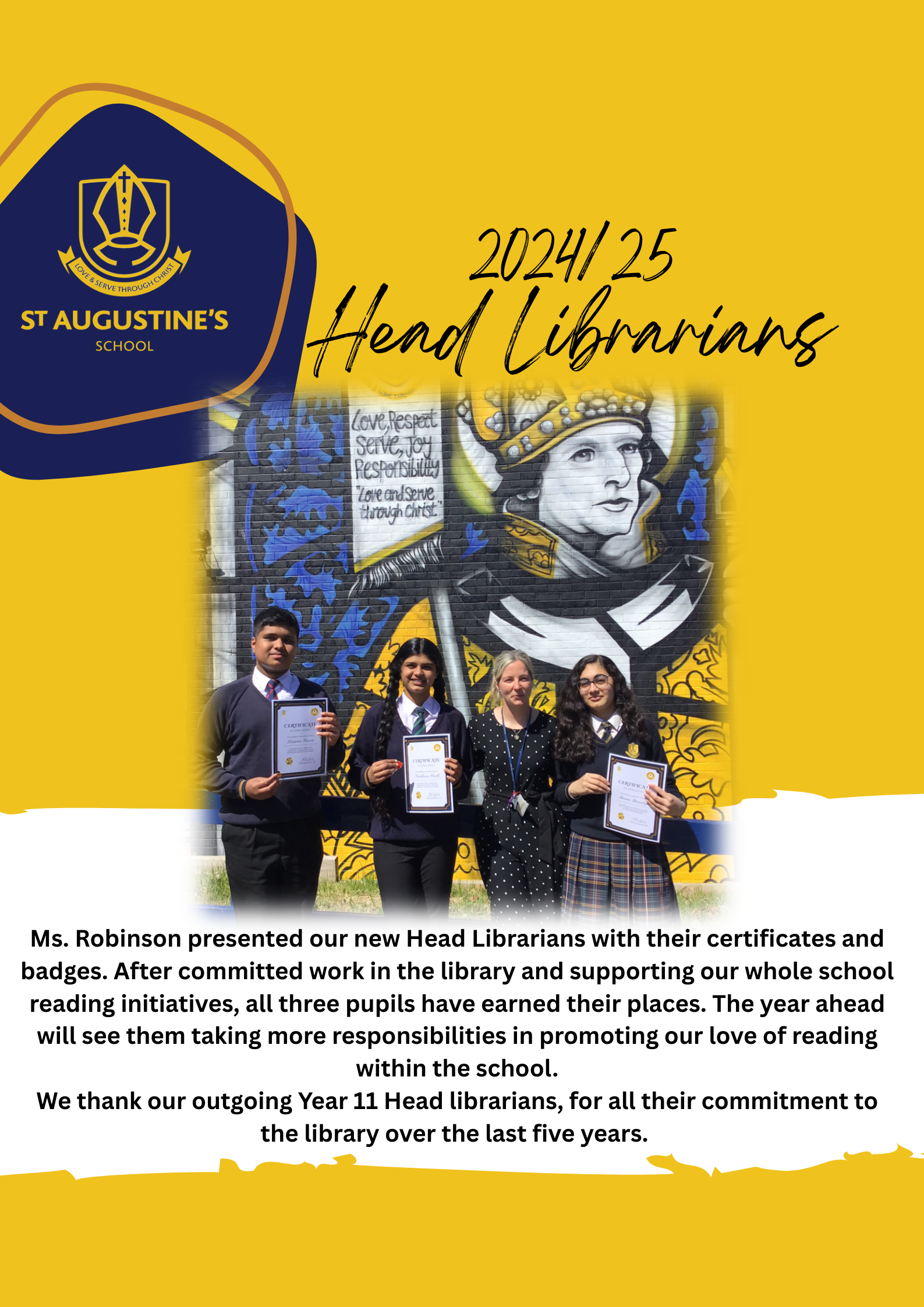 Head Librarians new