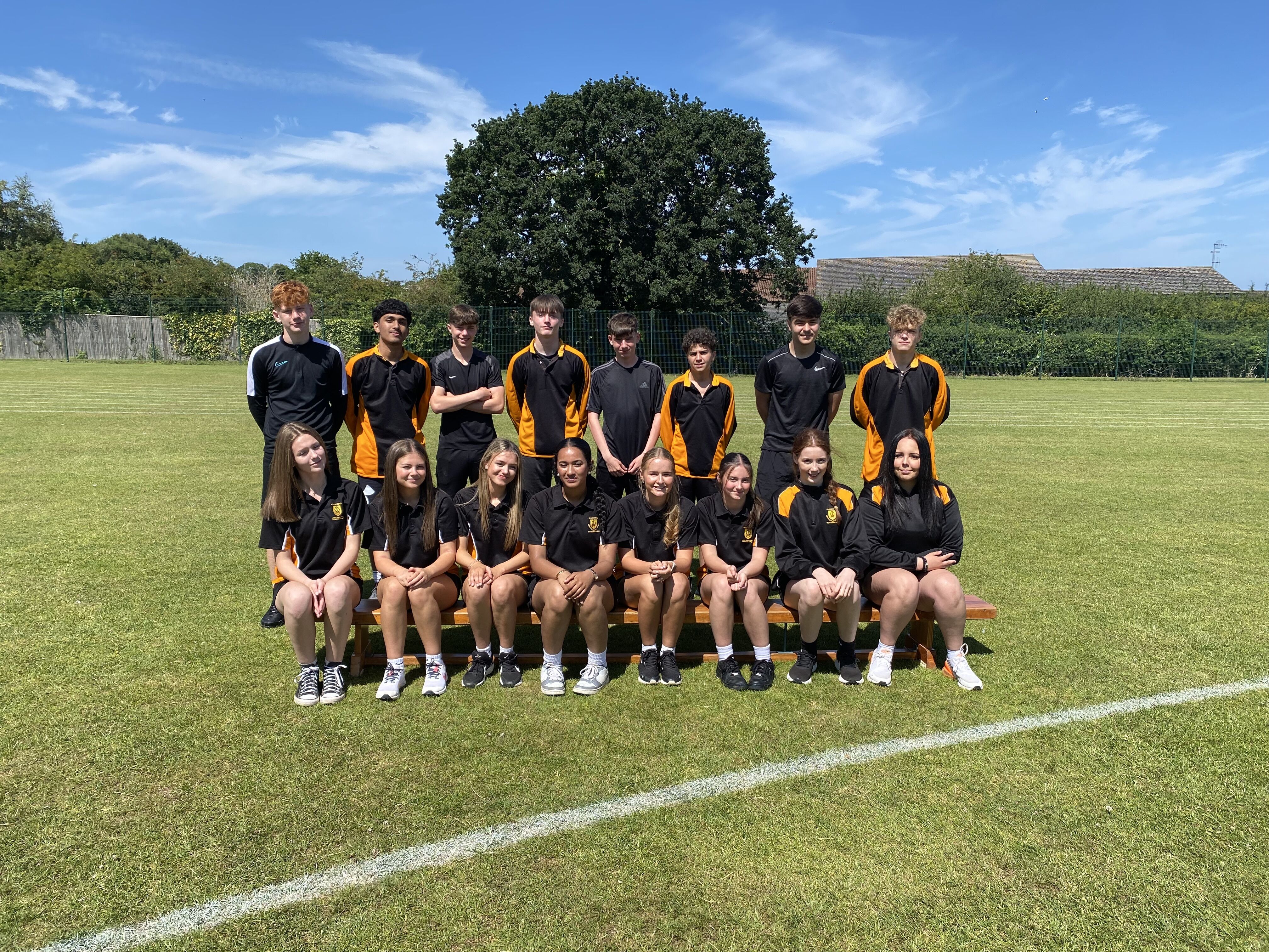 Sports captains