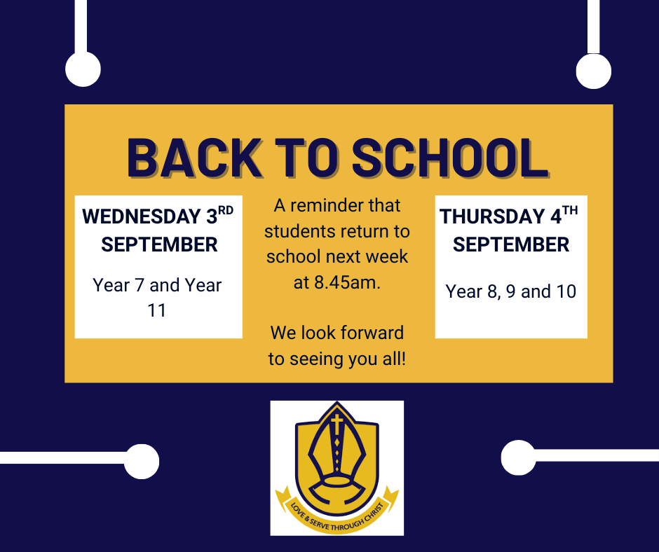 Back to school