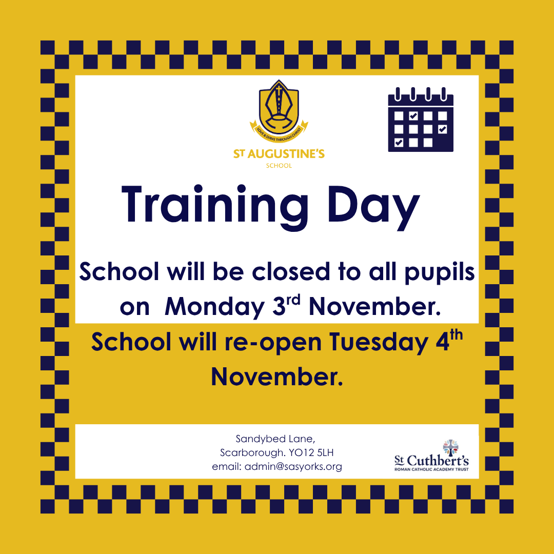 Training day banner