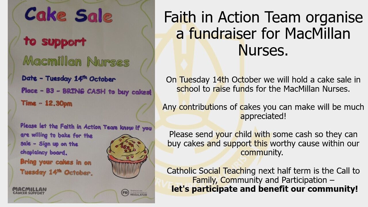 Slide5 Cake sale