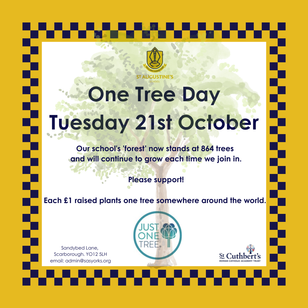 One tree day new