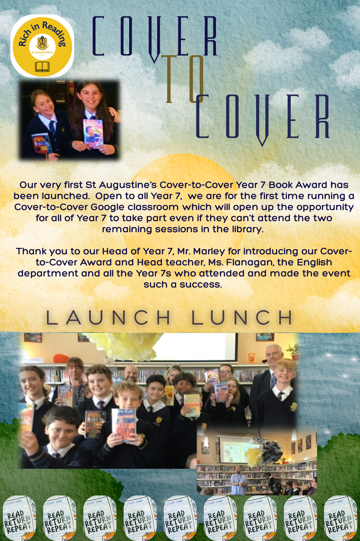 RG social media poster