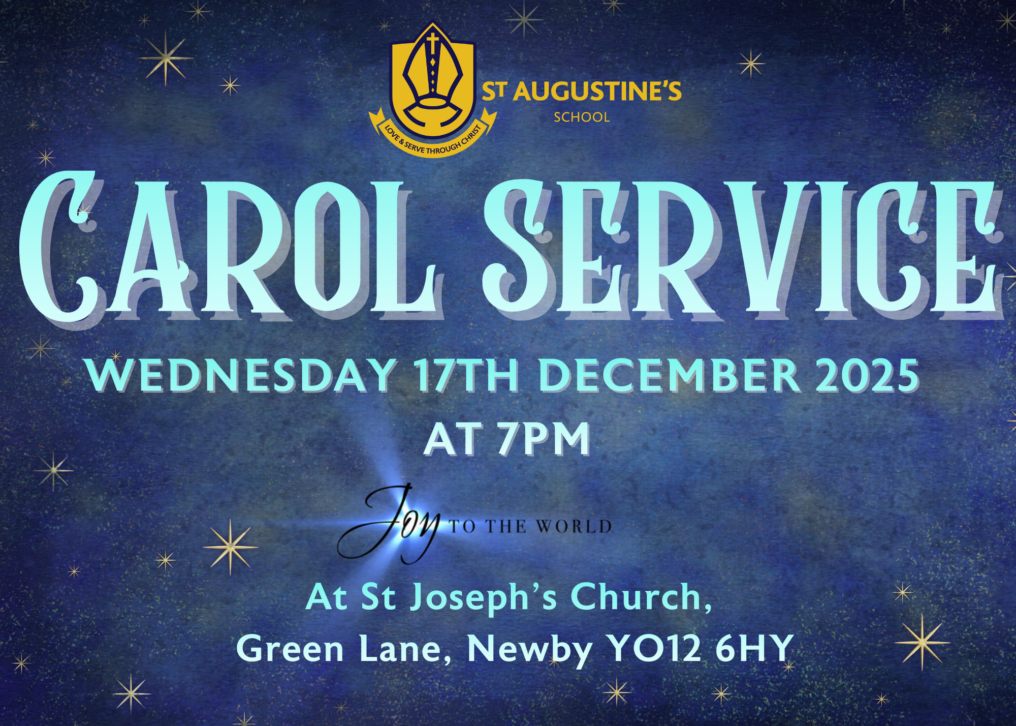 Advent Carol Service 2025 socmedia