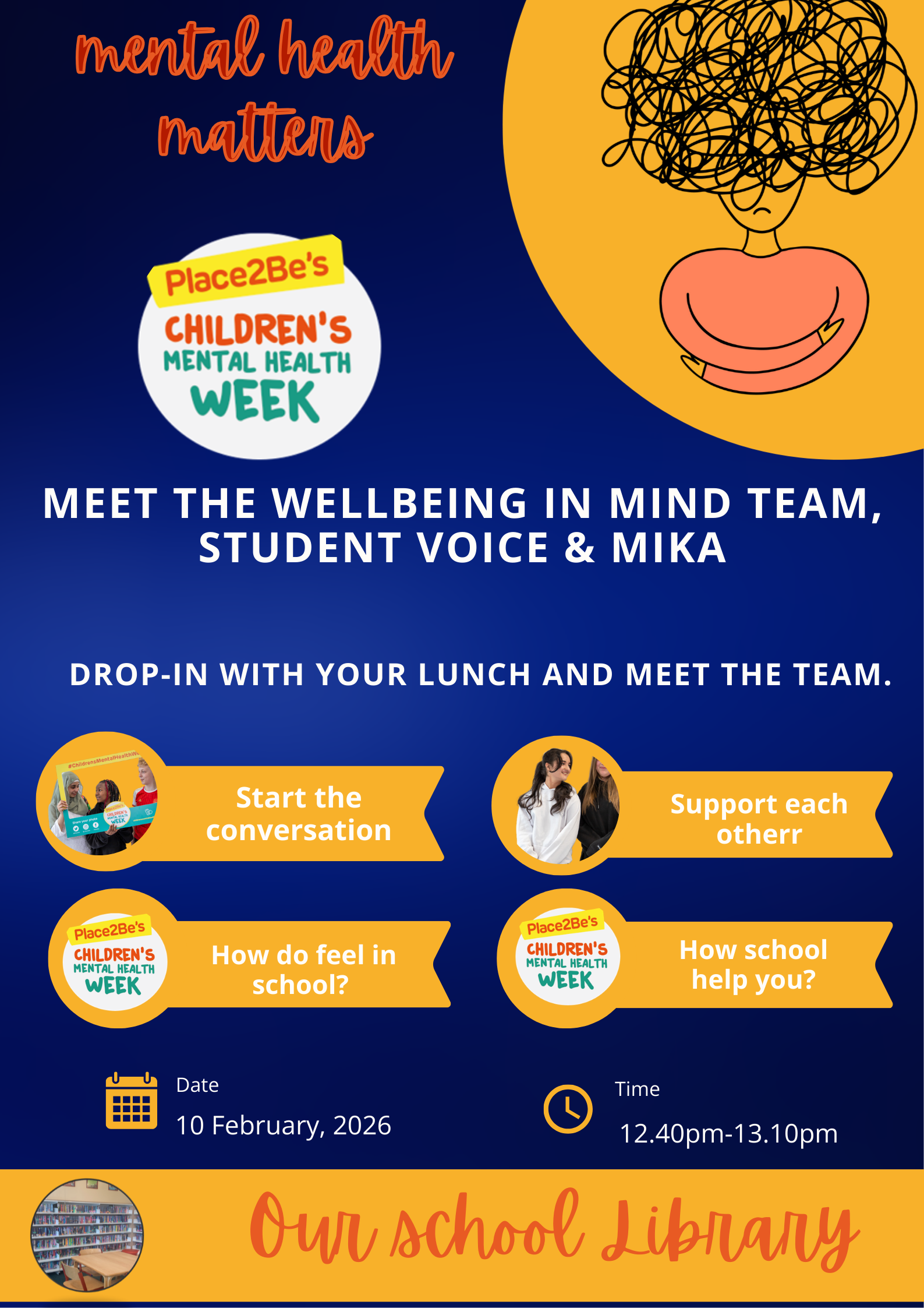 Mental Health Matters 10th February 26